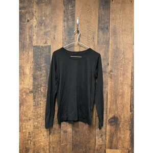 Lululemon Swiftly Tech Relaxed Long Sleeve Black Size 6 EUC